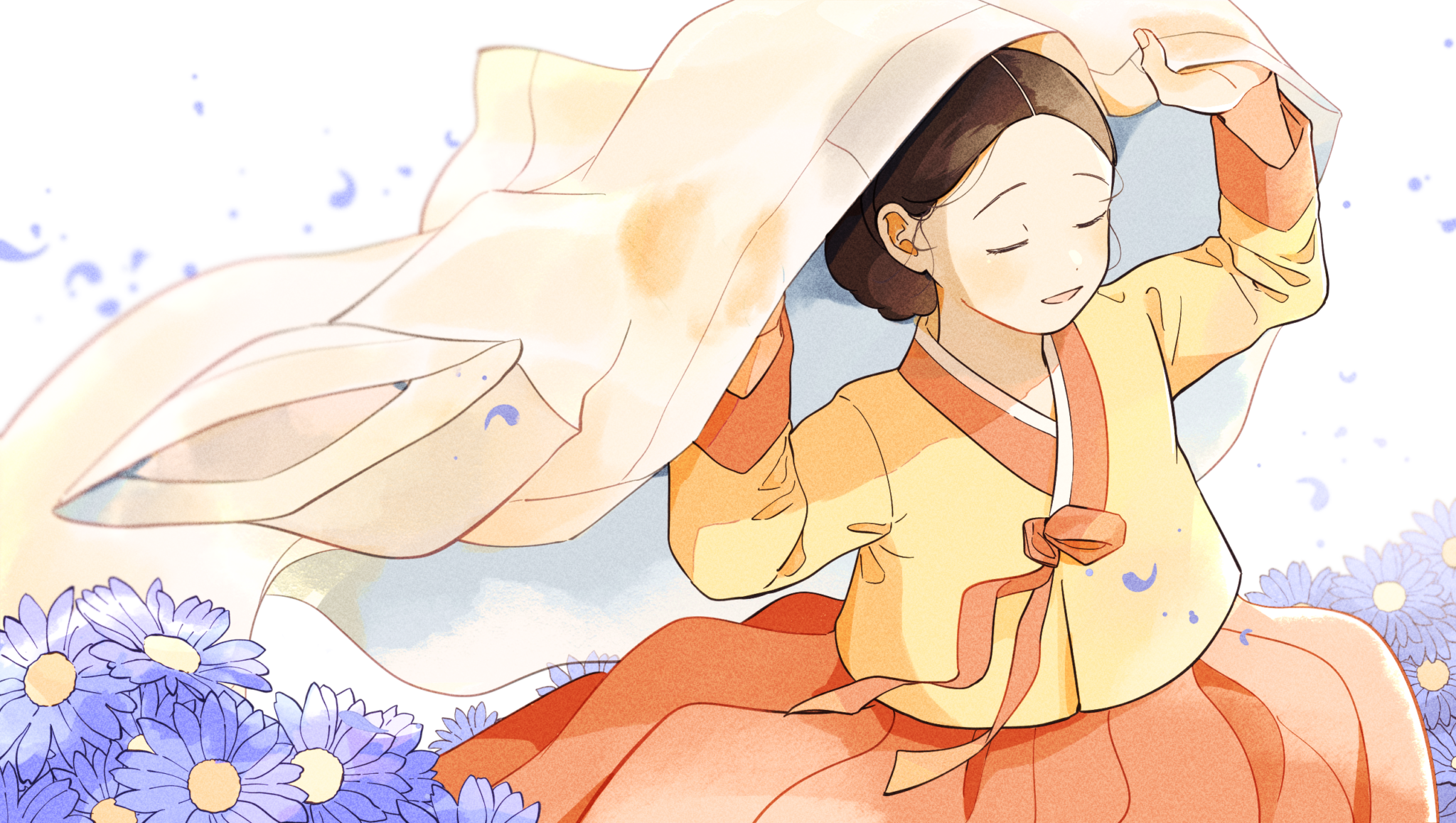 02 꽃다운 아가씨