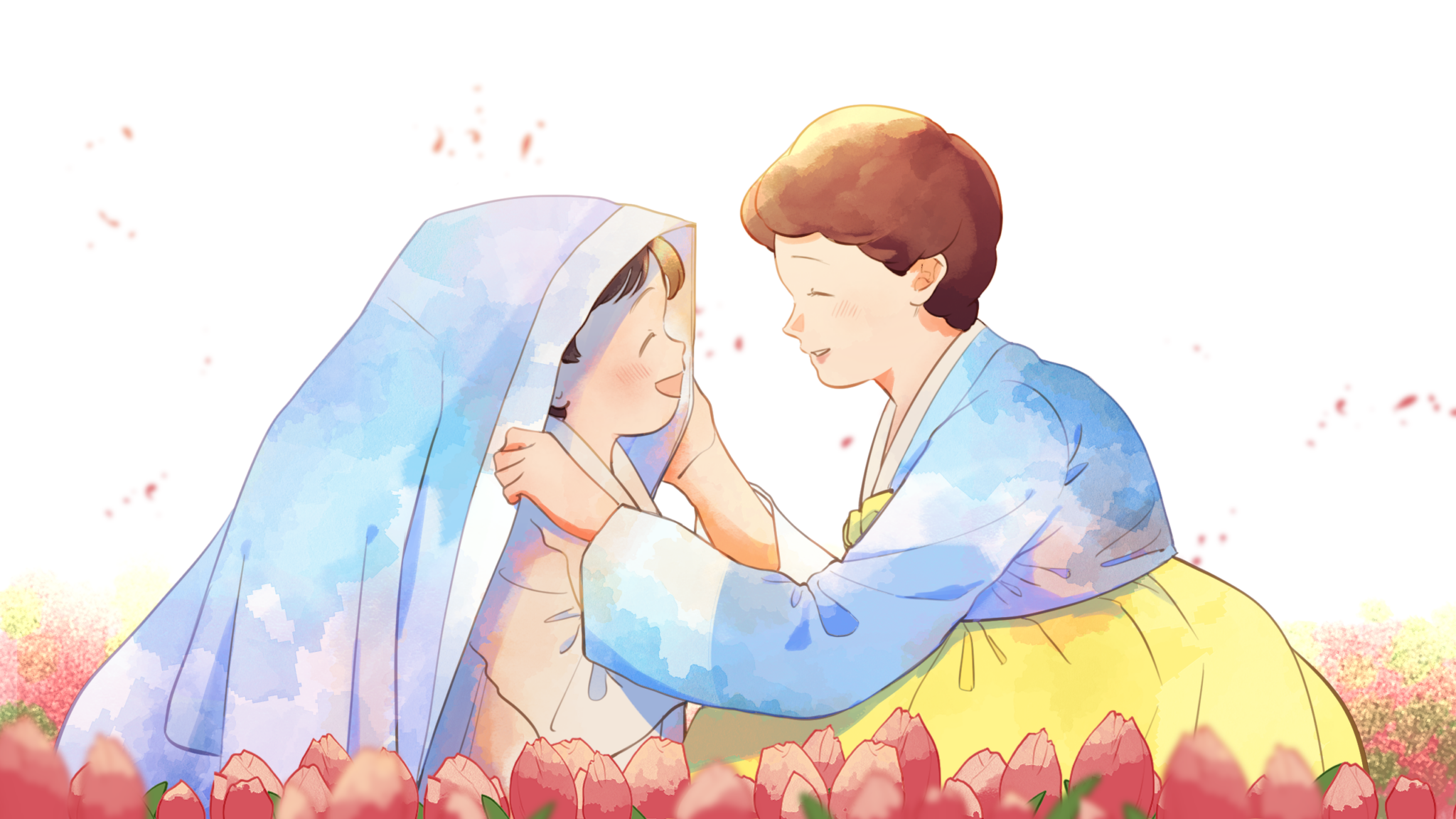 43 새옷이 당기는 봄