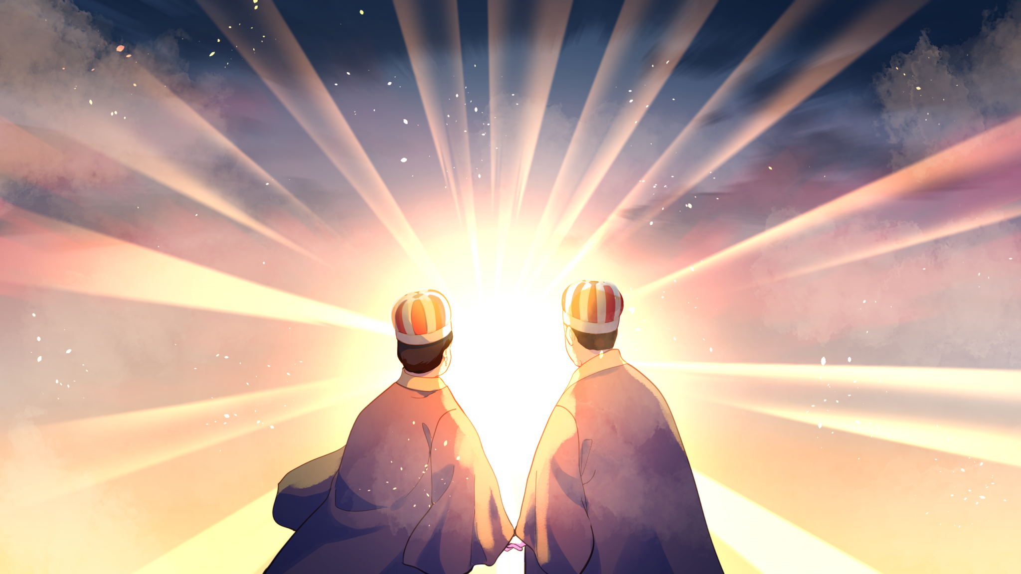 87 천일국이 밝아오리